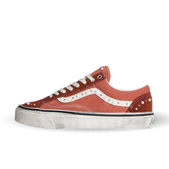 Vans LX Old Skool 36 Pearlized Pack Brown - Maat 44.5
