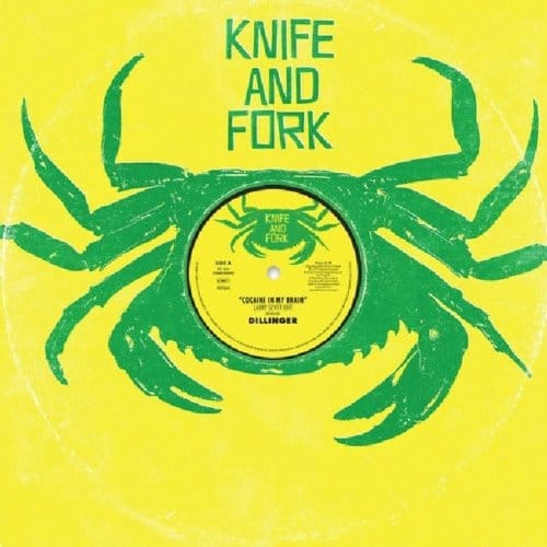 Dillinger - Cokane In My Brain / Marijuana In My Brain (12" Single)
