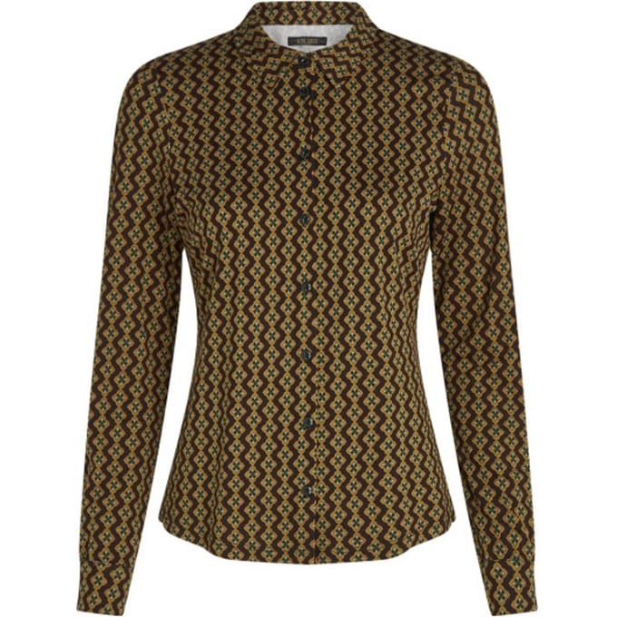 Blouse King Louie Blouse turi Jersey black