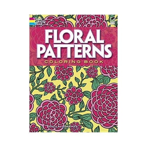 Creative Haven Floral Designs Coloring Book - Mazurkiewicz