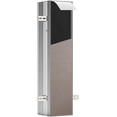 Emco asis Module Plus WC module - concealed model 15.4 x 65.8 cm, door hinge right 975611013