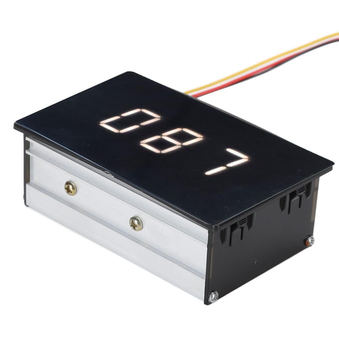 DC Motor Snelheidsregelaar PWM Regulator CW CCW Rotatie Traploze Regeling 6‑60V 30A