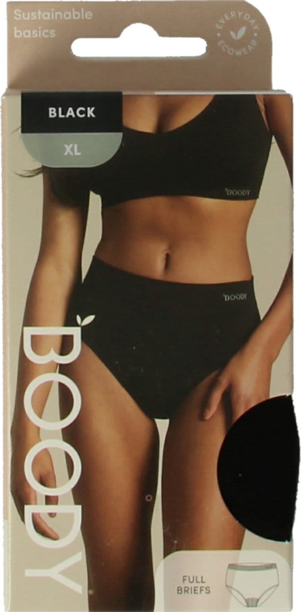 Boody Full brief tailleslip zwart XL 1 Stuks