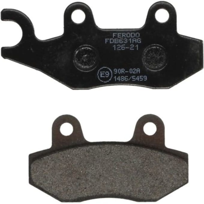 Remblokken FERODO FDB631