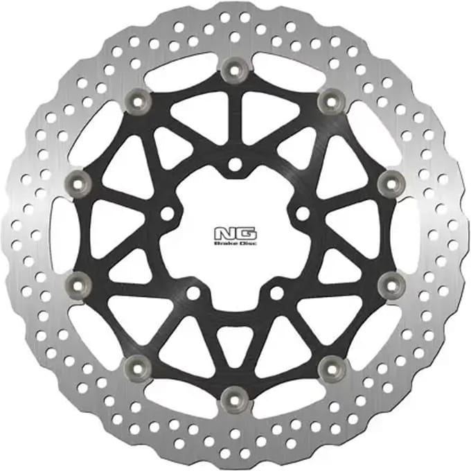 Golfremschijf voor motorfiets NG Brake Disc DIS1933XG