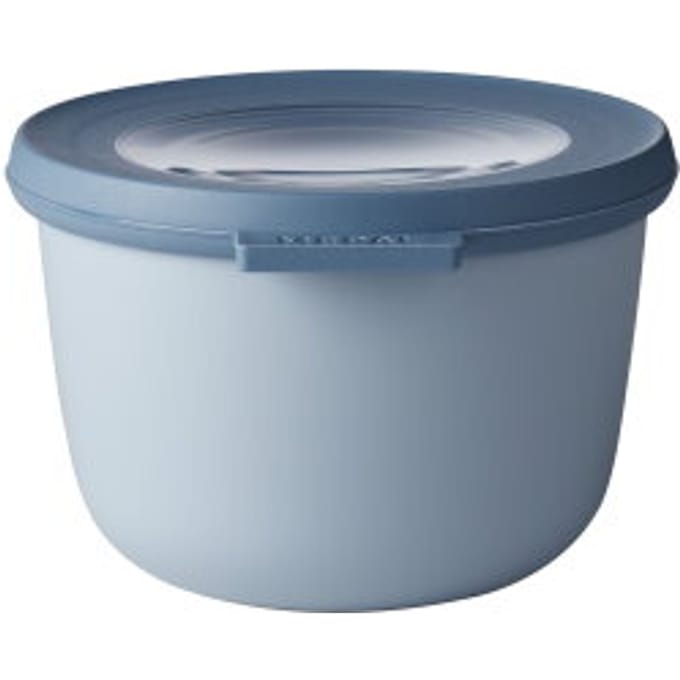 Mepal - Multikom Cirqula vershouddoos - 500 ml - Rond - Nordic blue