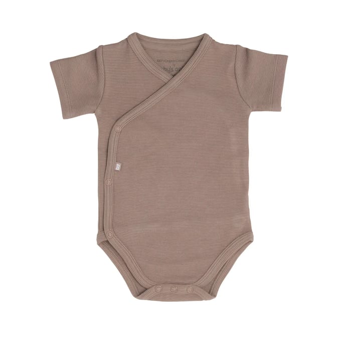 Baby's Only Rompertje Pure - Mokka - 56 - 100% ecologisch katoen - GOTS