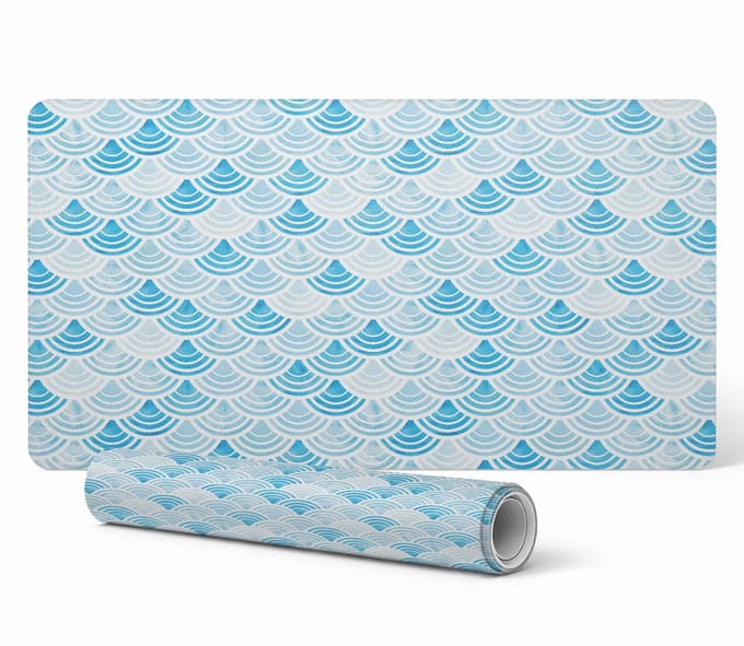 Rocky Mosaic antislip gaming muismat 100x50 cm