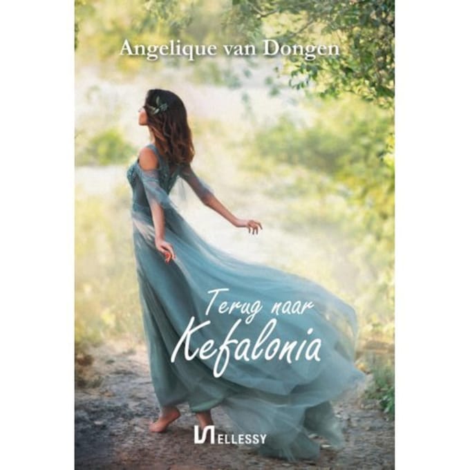 Terug Naar Kefalonia - Angelique van Dongen