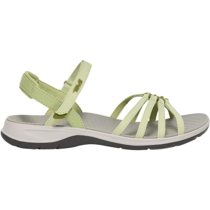 Teva Tirratraveler - dames sandaal - Groen - maat 36 (EU) 3 (UK)