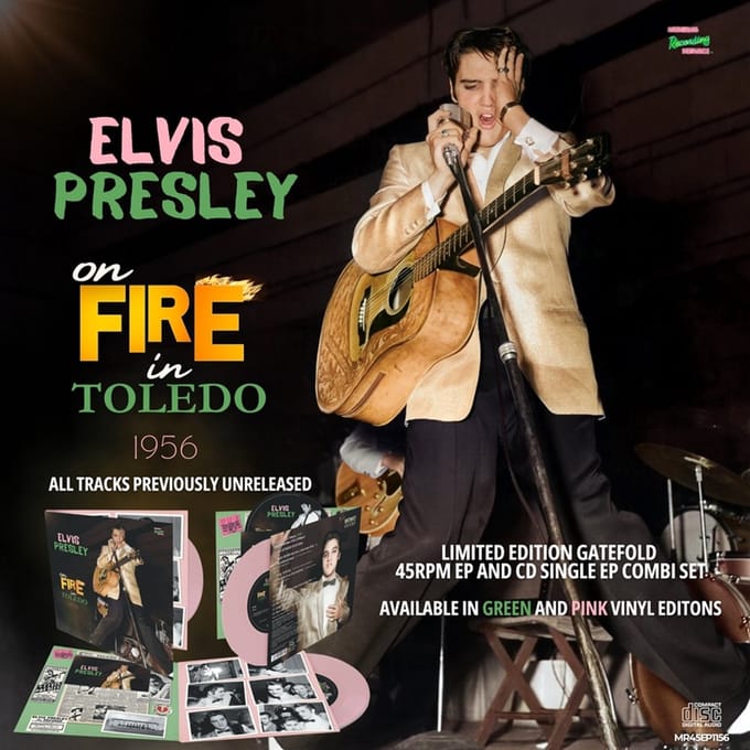 On Fire in Toledo 1956