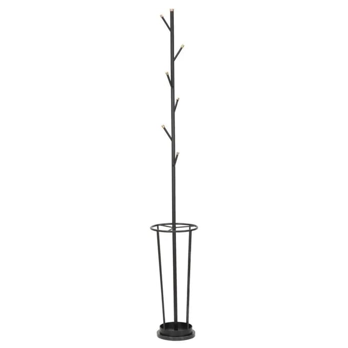 Kapstok Hunger/umbrella Holder Glam Black Cmø 26x176