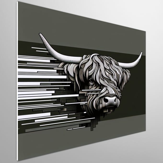 Kunstprint | Wanddecoratie | Forex | 100 × 100 cm