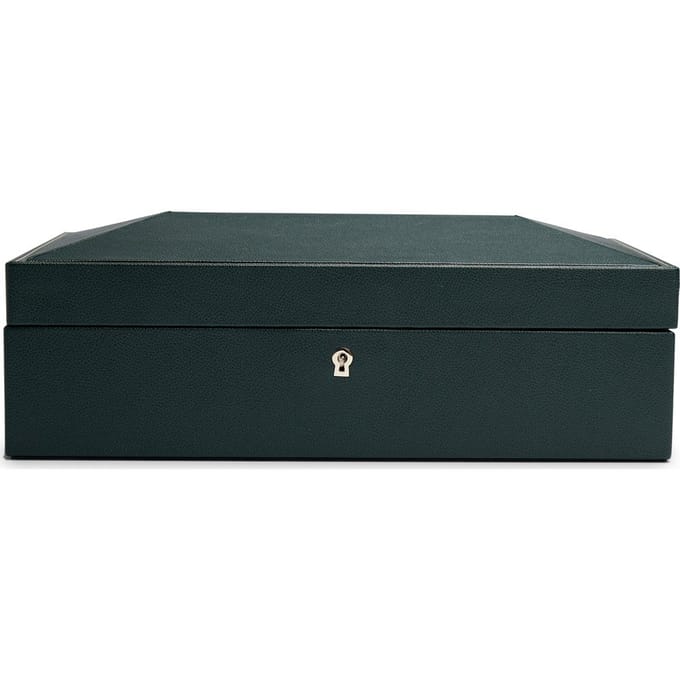 Wolf British Racing 792741 British Racing - Green Horlogekist