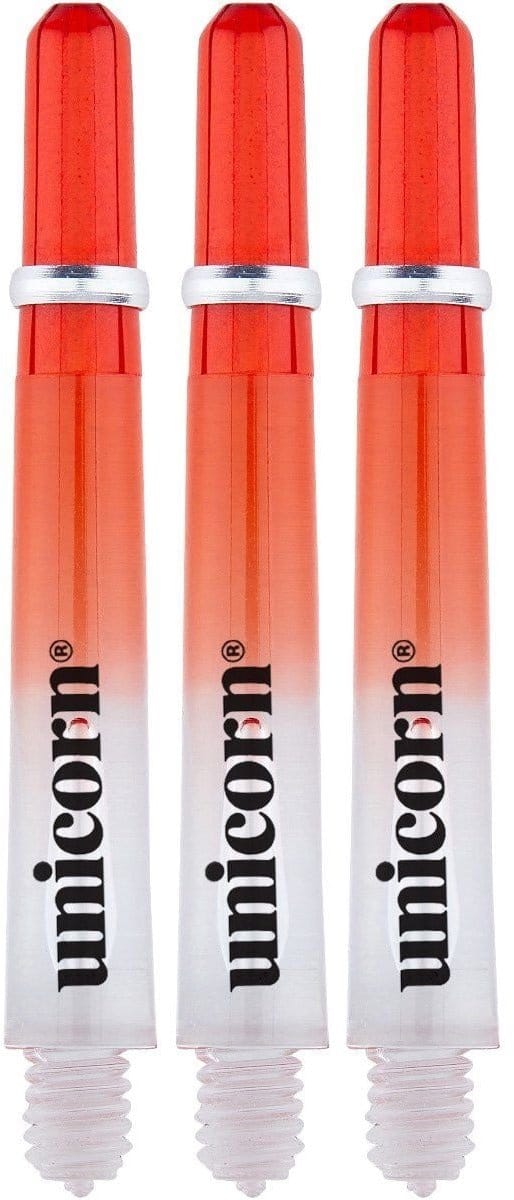 Unicorn Gripper 4 Two-Tone Red Top - Dart Shafts