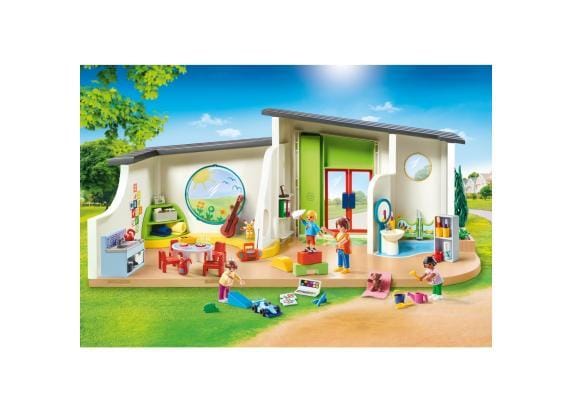 PLAYMOBIL 71601 PROMO 50YR Kinderdagverblijf de Regenboog Bouwsets