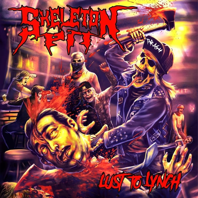 Skeleton Pit - Lust To Lynch (CD)
