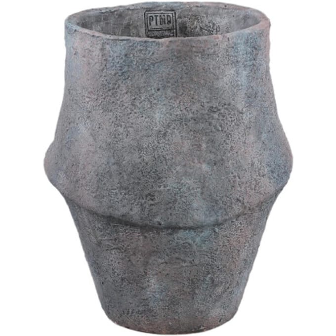 PTMD - Pot Javay - Grijs - 25x25x31cm
