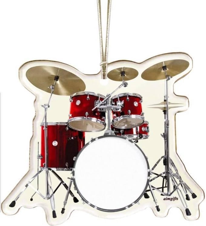Kerstversiering, Drumset 7 cm