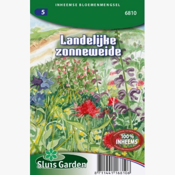 Sluis Garden - Historisch: Rustieke of landelijke zonneweide