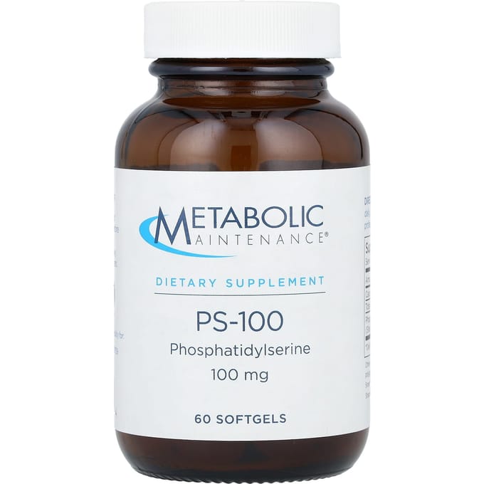 Metabolic Maintenance, PS-100, 100mg, 60 capsules molles