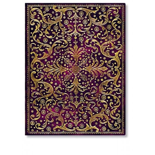 Paperblanks adresboek, formaat 18 x 23 cm., uitvoering aurelia ultra