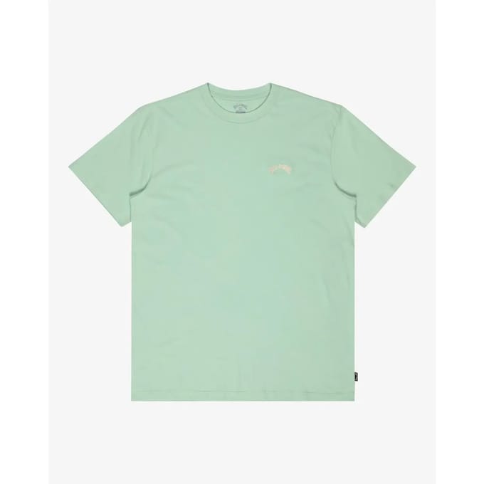 Billabong Arch T-shirt Met Korte Mouwen Groen S Man