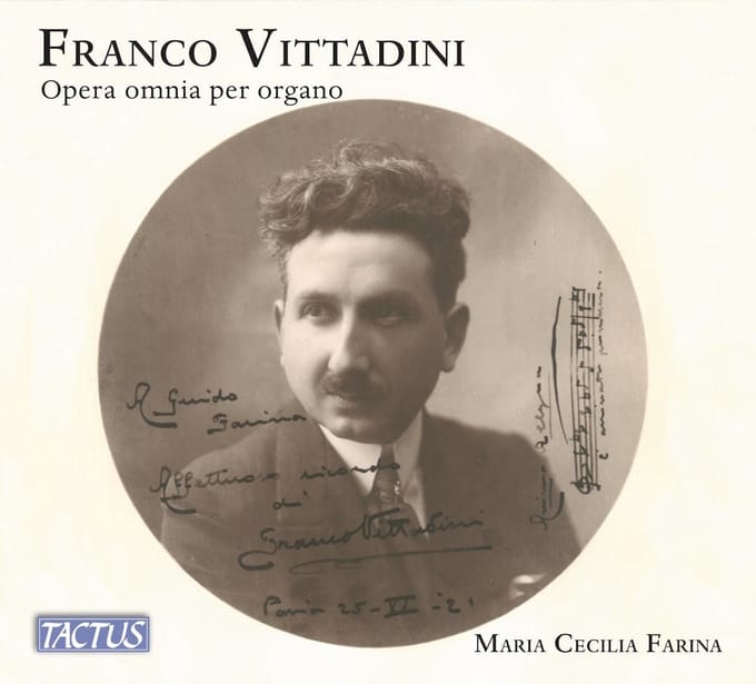 Maria Cecilia Farina - Vittadini: Complete Organ Works (2 CD)