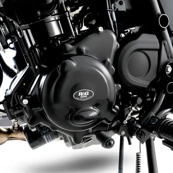 Couvre-carter moto R&G Racing Race Series Ninja 400 ABS KRT Edition (EX400G) [400]