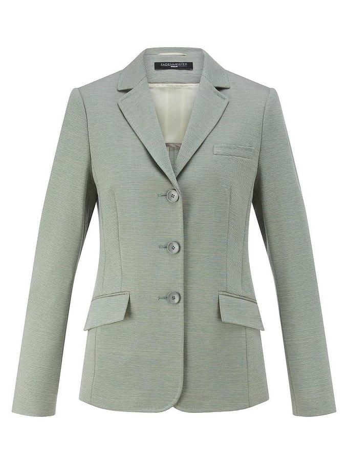 Blazer Van Fadenmeister Berlin groen