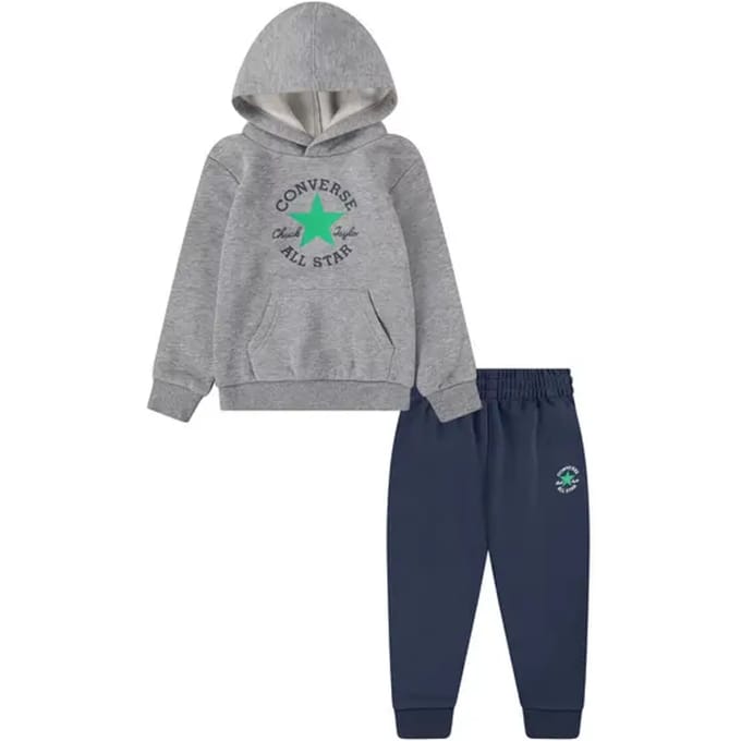 Kinder fleece set met capuchon Converse Dissected CTP