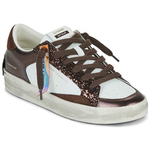 Lage Sneakers Crime London SK8 DELUXE