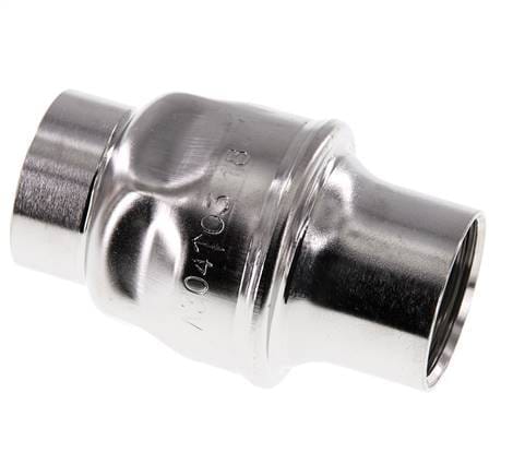G1'' RVS 304 Terugslagklep NBR 0.03-16bar (0.44-232psi)