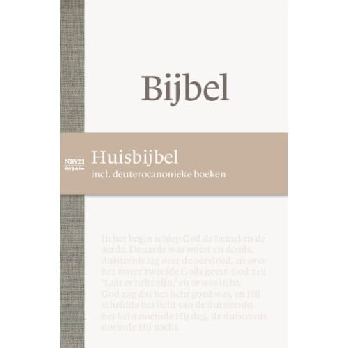 Bijbel Nbv21 Huisbijbel Met Dc - NBG