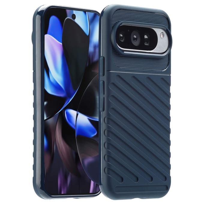 imoshion Hoesje - Geschikt voor Google Pixel 10 Pro - Thunder Backcover - Donkerblauw