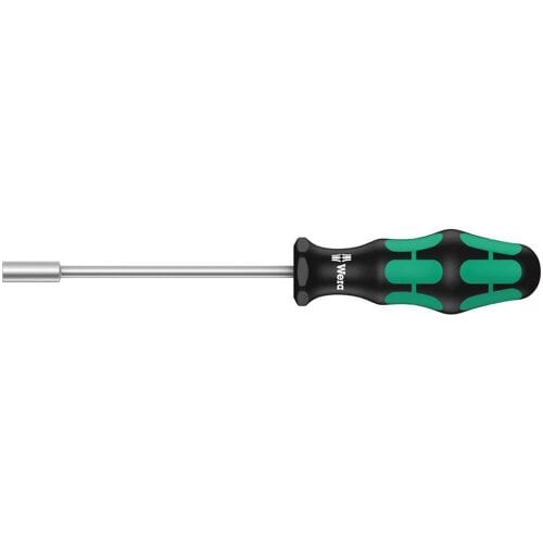 Wera 395 Dopschroevendraaier Werkplaats Sleutelbreedte (metrisch): 10 mm Koplengte: 125 mm
