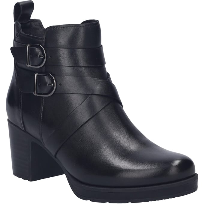 JOSEF SEIBEL Gloria 08 | Enkellaars voor Dames | zwart