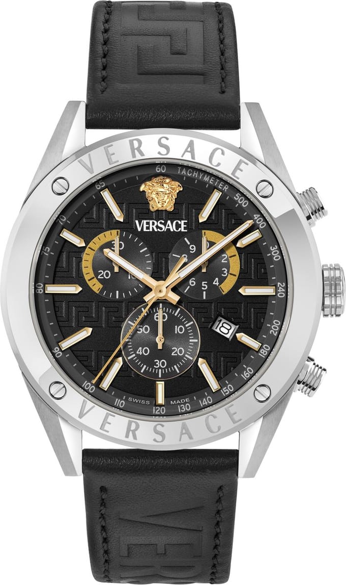 Versace VEKJA0225 Athletics Chrono heren horloge 44 mm