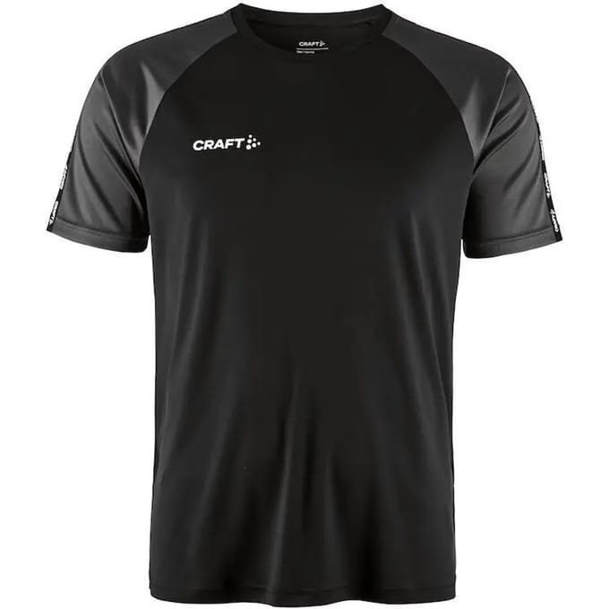 Craft Squad 2.0 Contrast T-Shirt Heren - Zwart | Maat: S