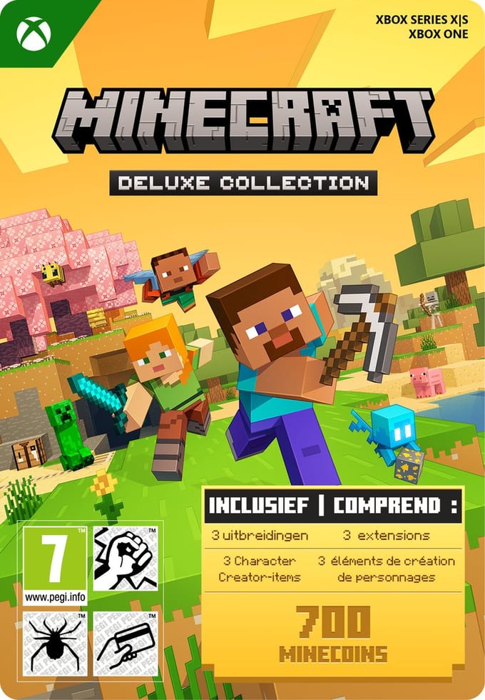 Minecraft: Deluxe Collection 2 - Xbox Series X|S/Xbox One Download