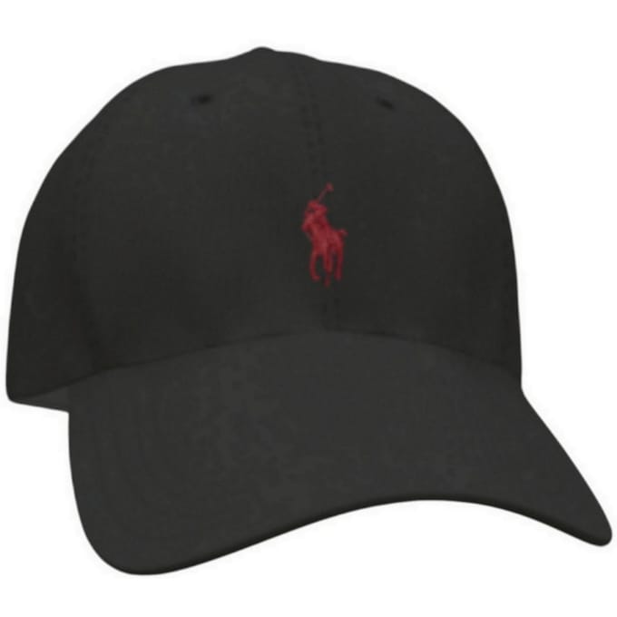 Ralph Lauren Zwarte hoeden