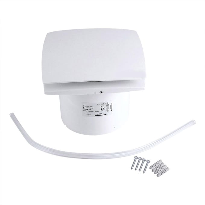 Cuisine Salle de bain Plafond Mur Montage Ventilateur d'extraction Système de ventilation domestique
