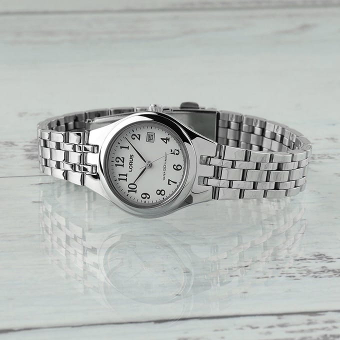 Lorus RH791AX9 - Horloge - 26.5 mm - Zilverkleurig