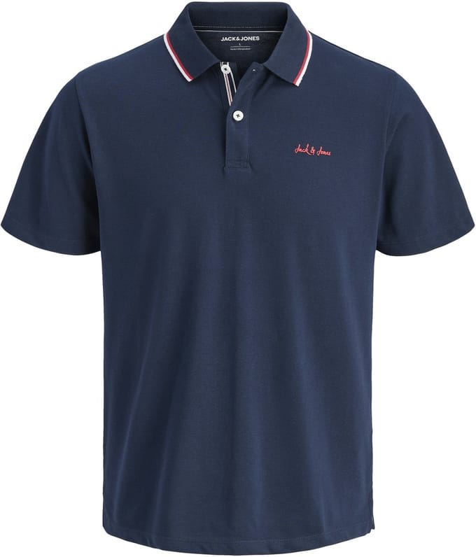 JACK&JONES PLUS - JJBLAZE POLO SS PLS - Heren - Polo's