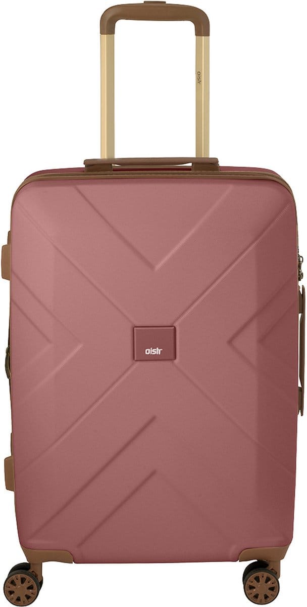 Oistr Florence Koffer Spinner Medium 64 cm Exp Vintage Rose