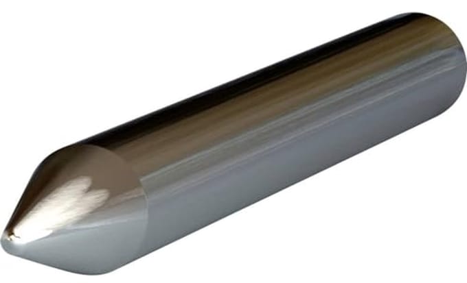 Conische soldeerpunt 0,80 mm - 3 stuks