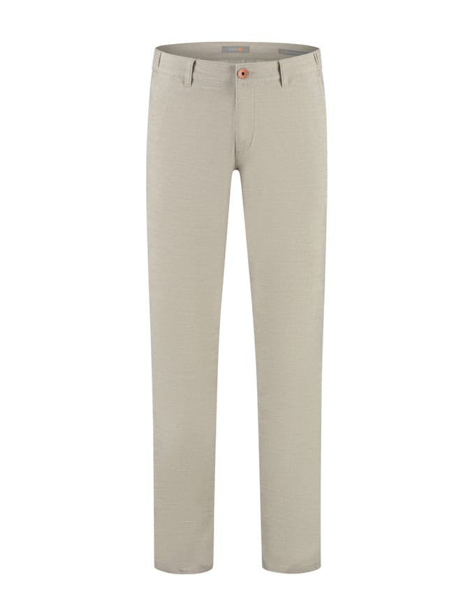 North84 Chino Wool Look Chino Beige 84152007