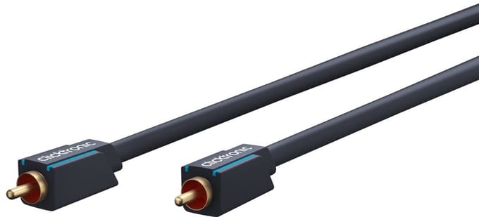 ClickTronic RCA Mono Cable - 3m
