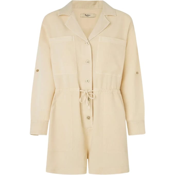 Korte jumpsuit voor vrouwen Pepe Jeans Elison