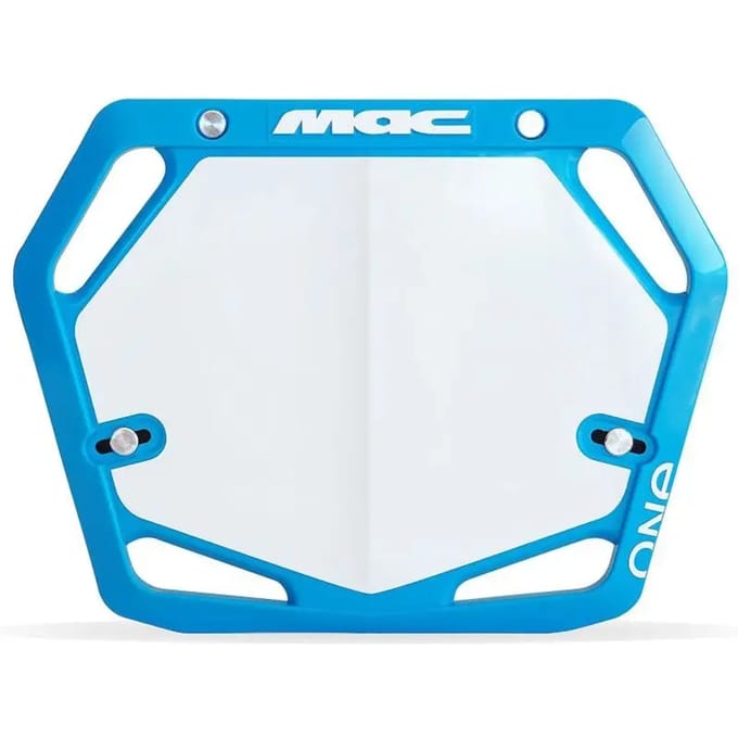 Plaat BMX Mac Components Pro